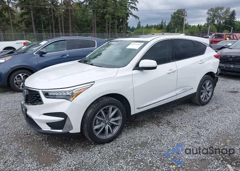 2020 Acura Rdx Technology Package from USA, damaged, VIN 5J8TC1H57LL005100